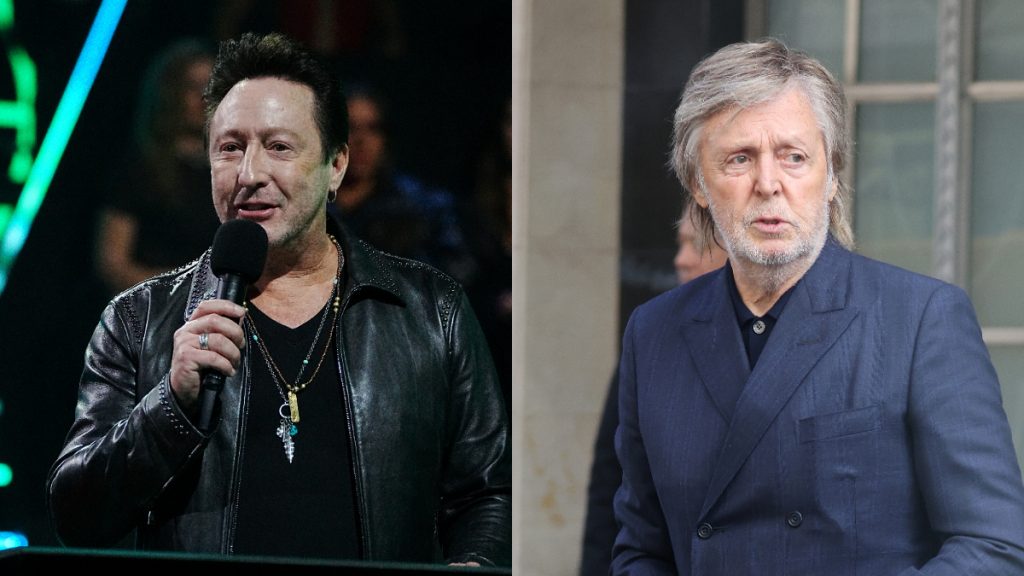 julian lennon paul mccartney