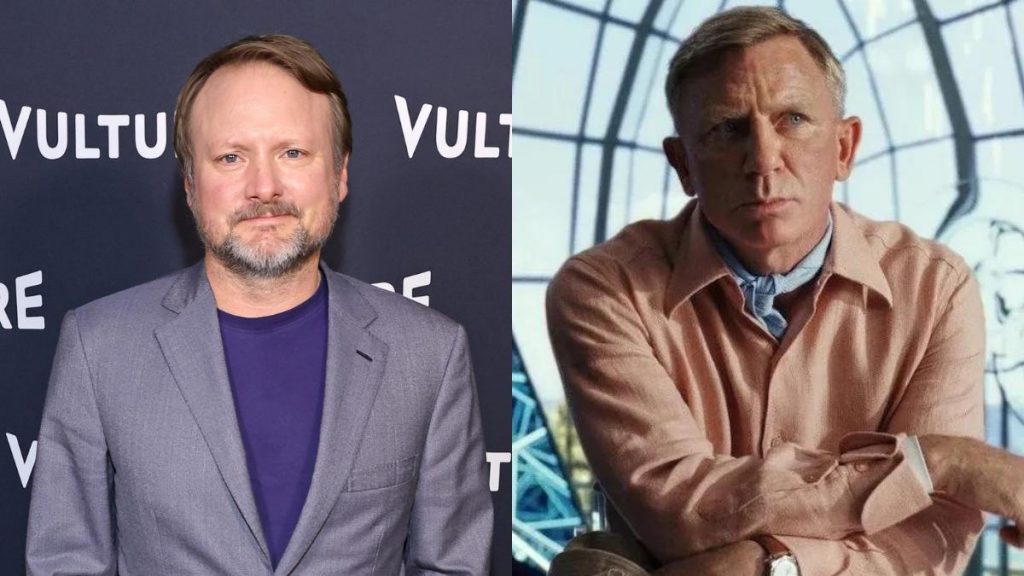 rian johnson daniel craig