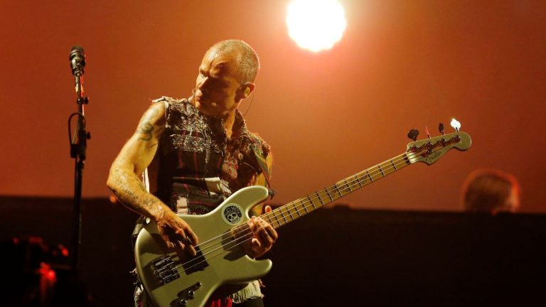 Flea de los Red Hot Chili Peppers