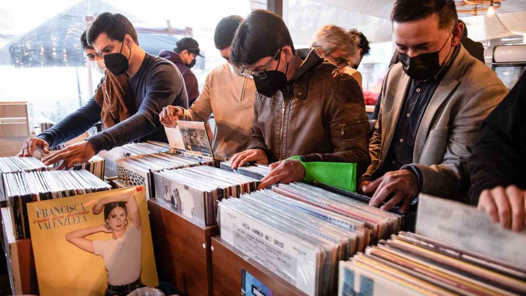 FERIA VINILO GARAGE