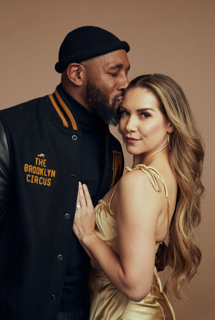 Stephen 'tWitch' Boss y Allison Holker