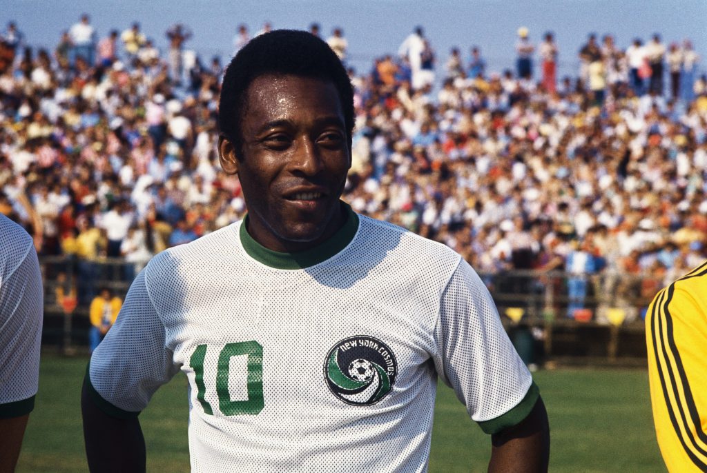 Pelé tercera persona