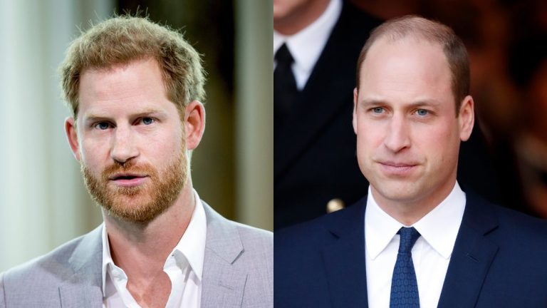 HARRY Y WILLIAM