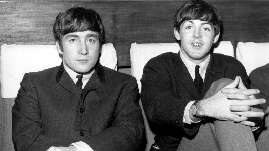 Paul McCartney John Lennon