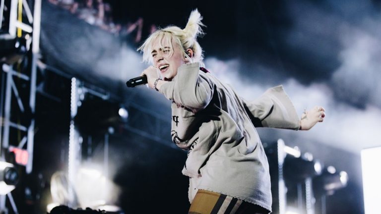 Concierto de Billie Eilish