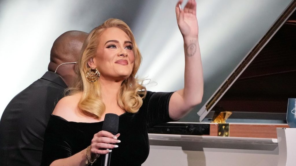 Adele divorcio