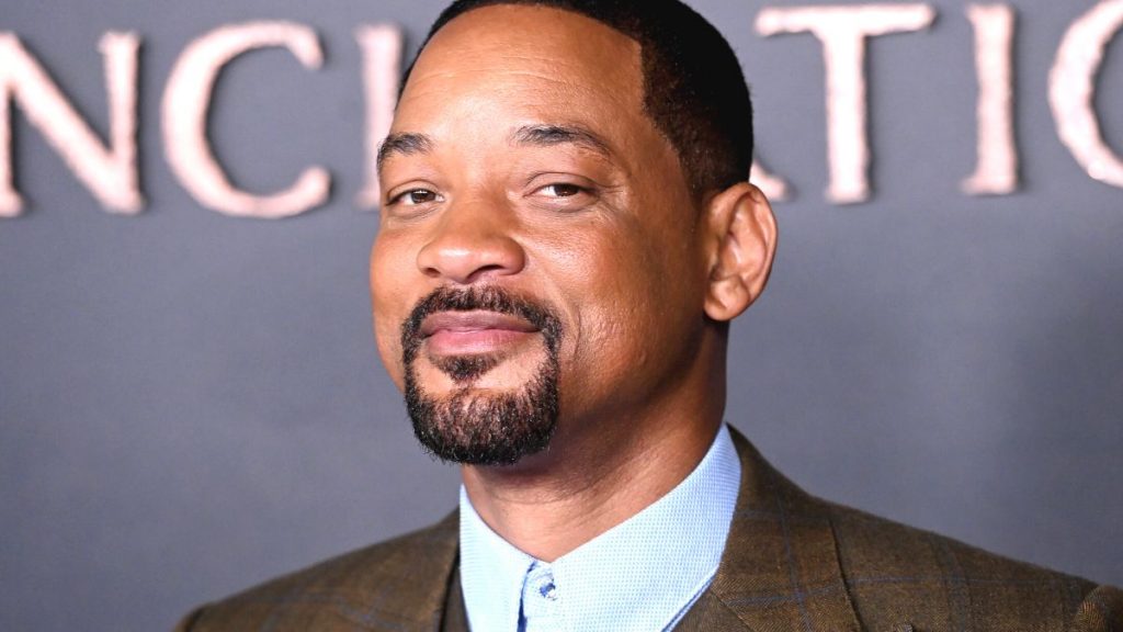 Will Smith peso