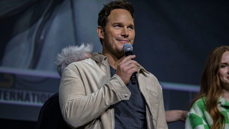 Chris Pratt abeja