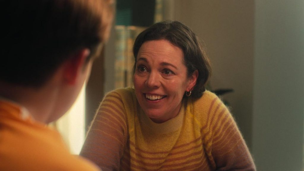 Olivia Colman Kit Connor