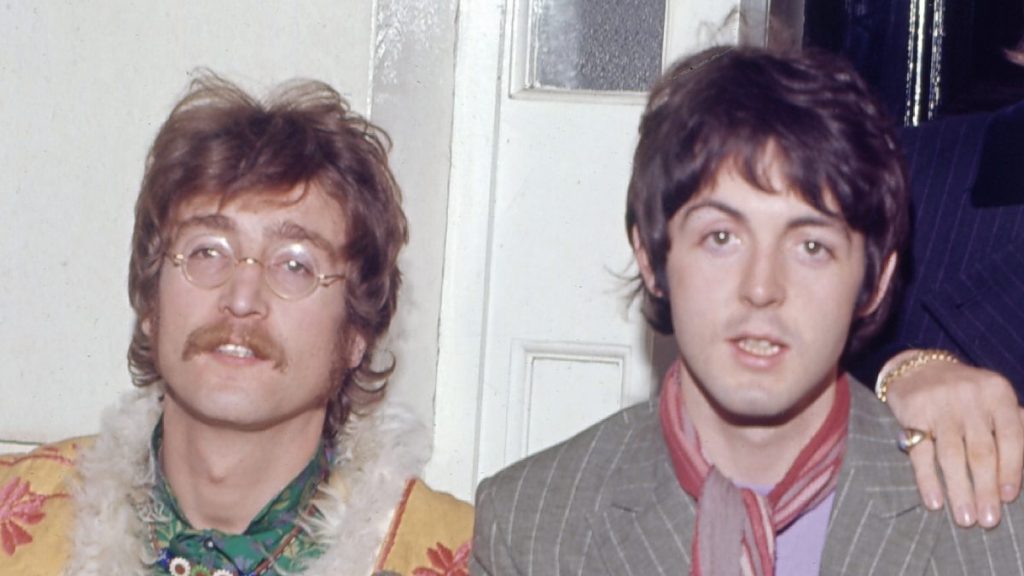 Paul McCartney john lennon