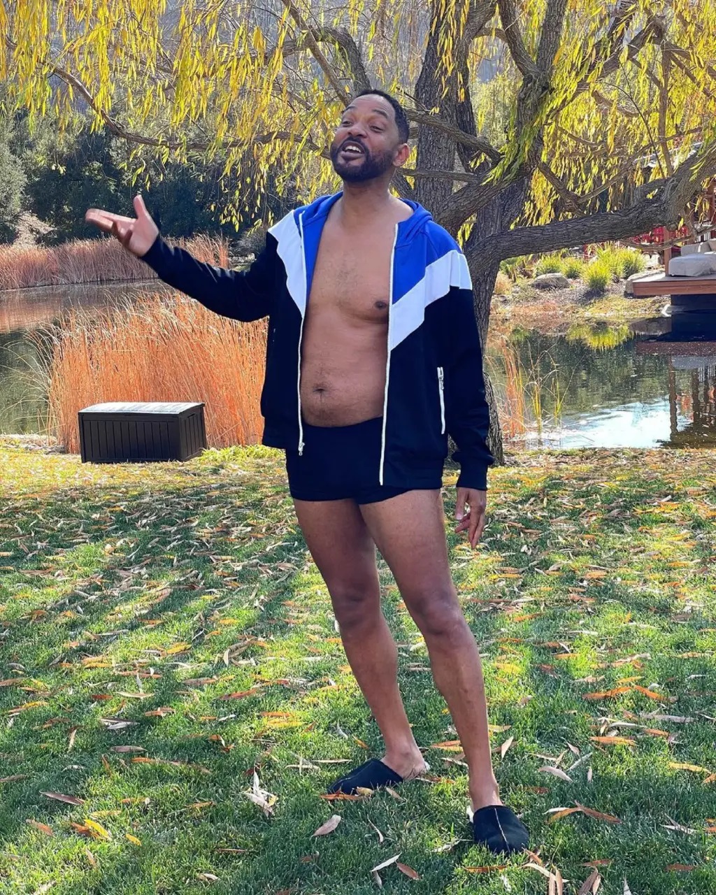 Foto viral de Will Smith