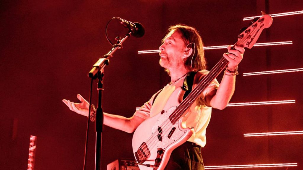 Thom Yorke Under Pressure