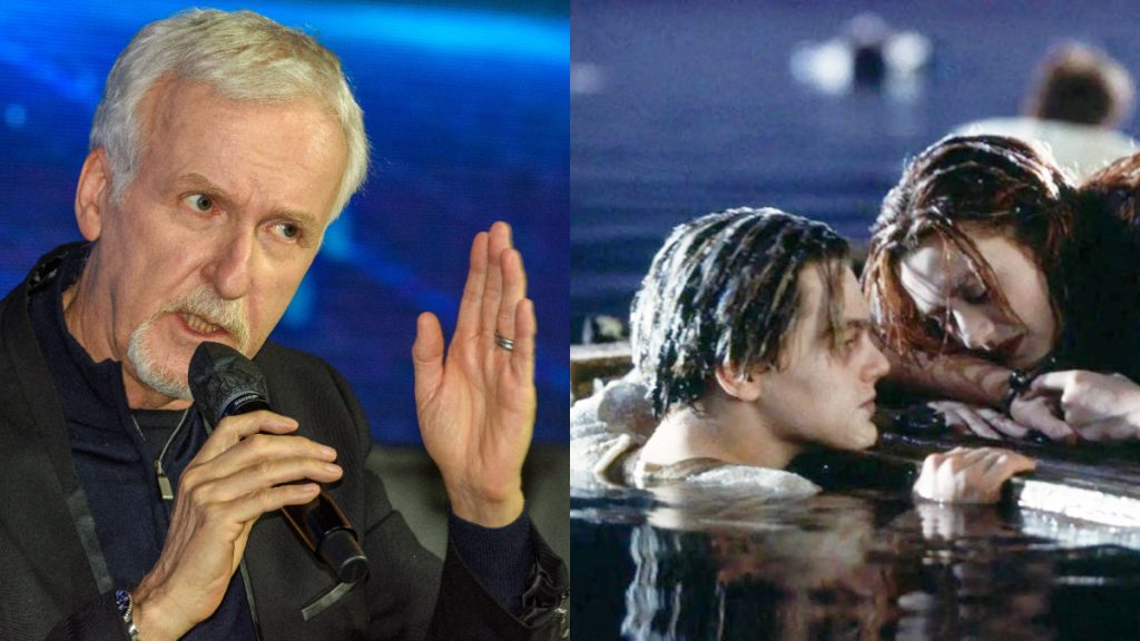 james cameron titanic