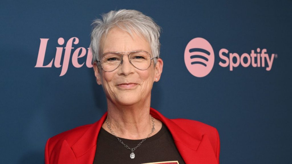 jamie lee curtis nepo baby