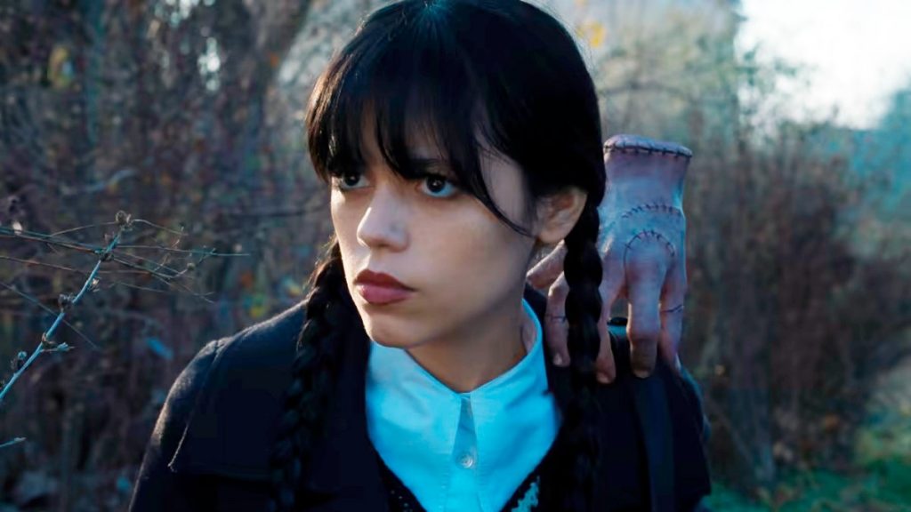 jenna ortega marvel