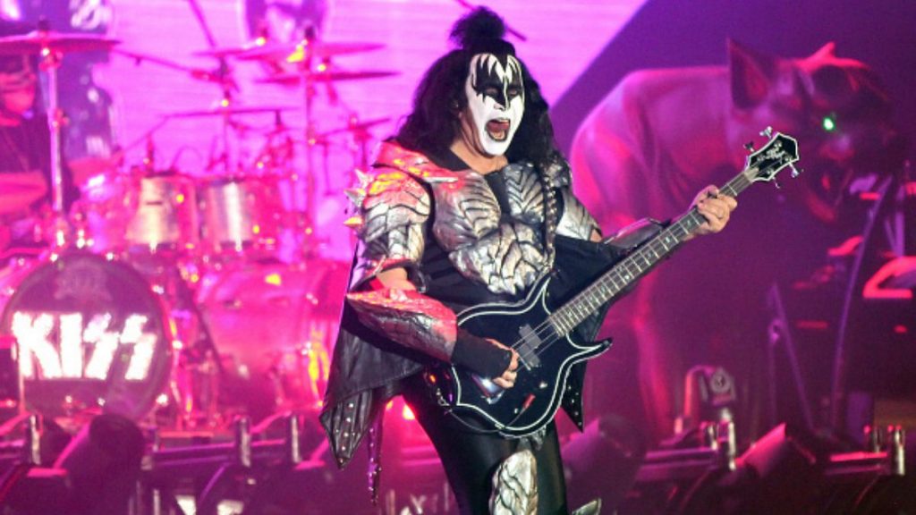 Kiss en Chile