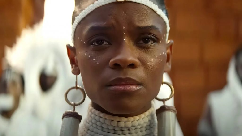 shuri letitia wright