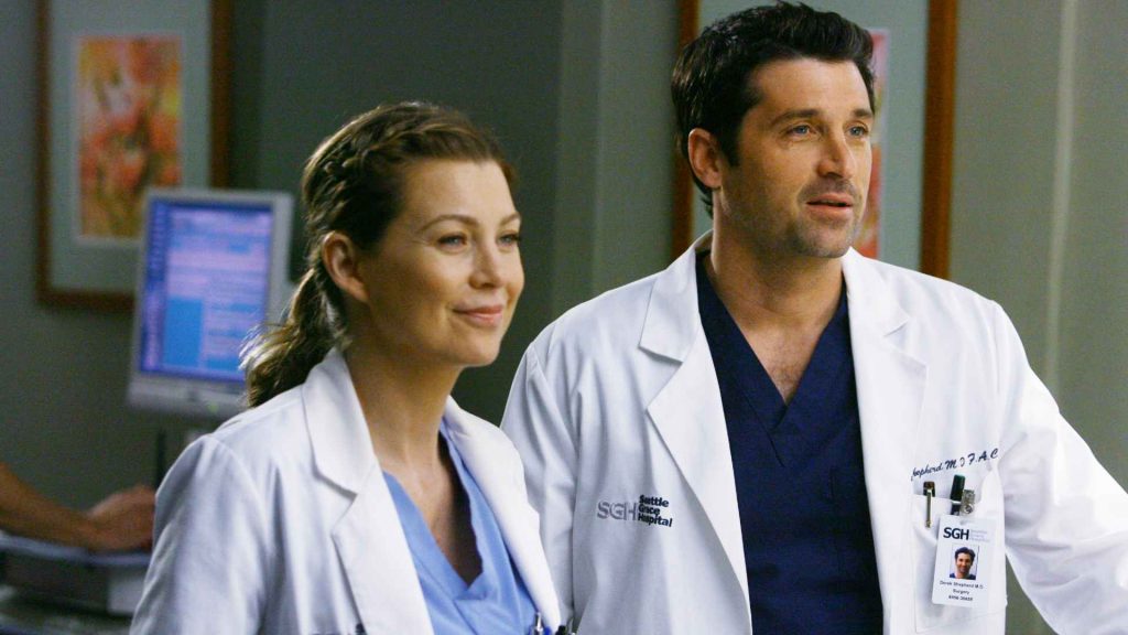 meredith grey derek shepherd