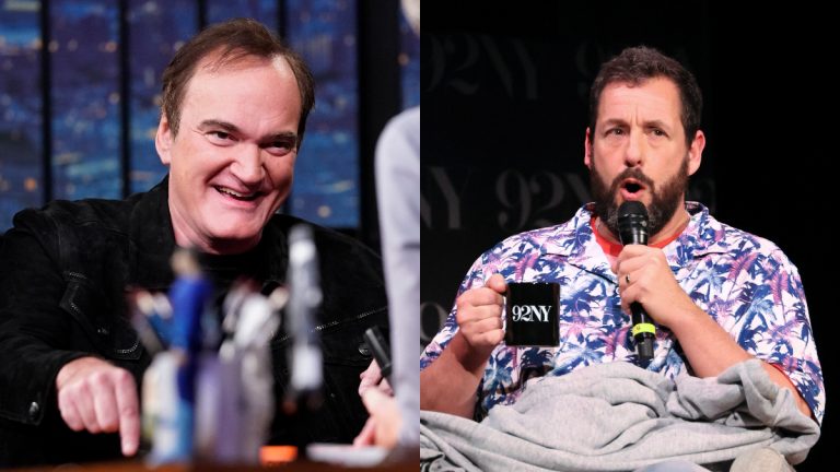 quentin tarantino adam sandler