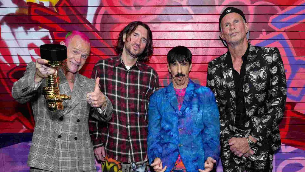 red hot chili peppers