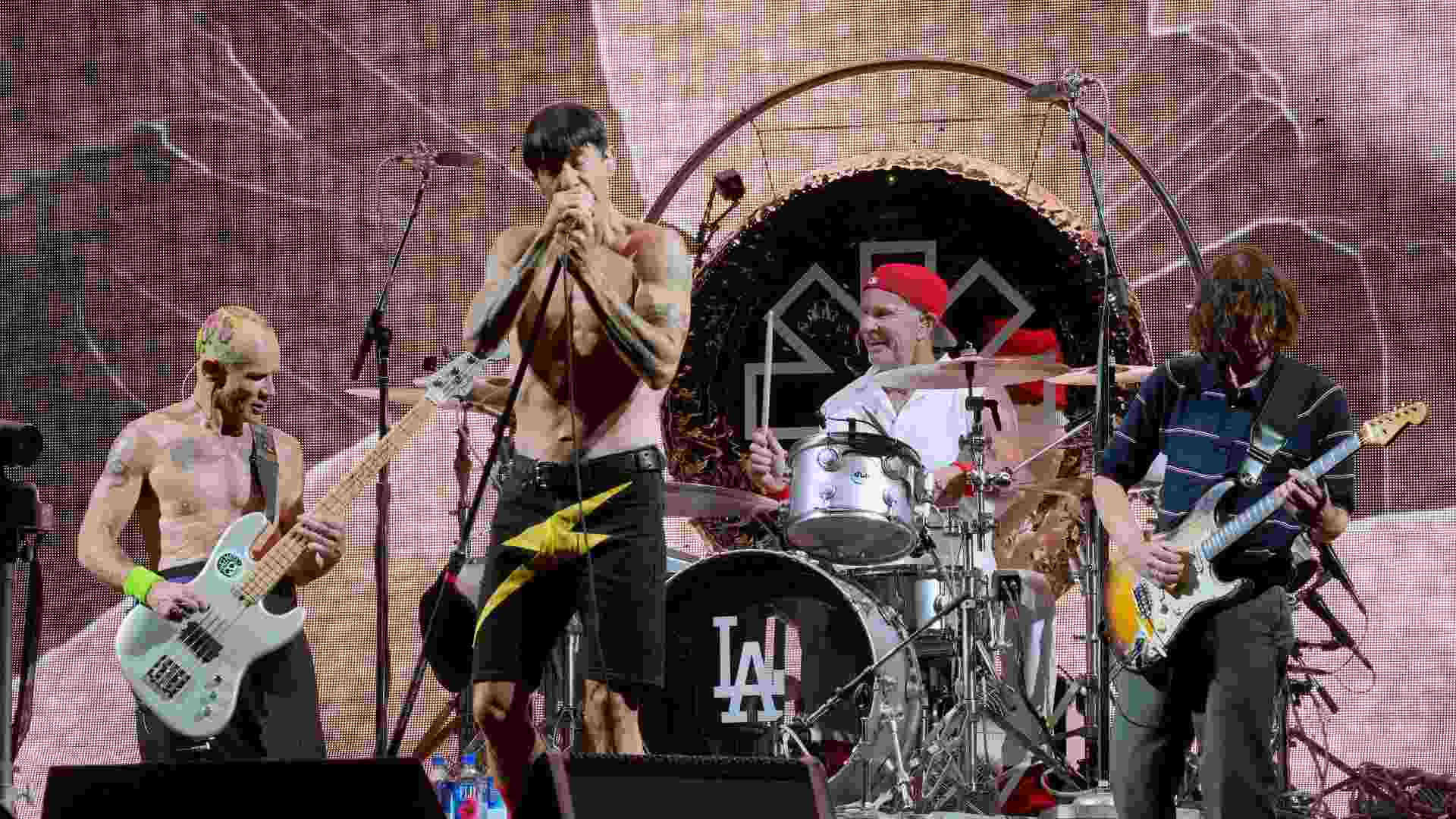 Red Hot Chili Peppers Anuncian Primeras Fechas Del Tour — Rock&Pop