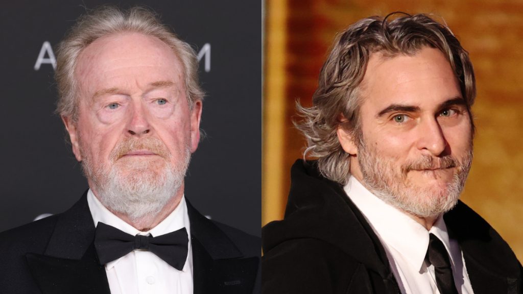 ridley scott joaquin phoenix