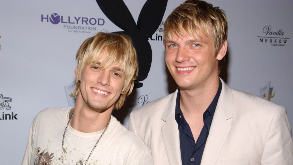 AARON CARTER NICK