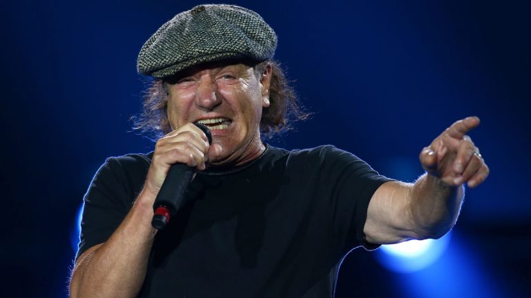 Brian Johnson AC/DC