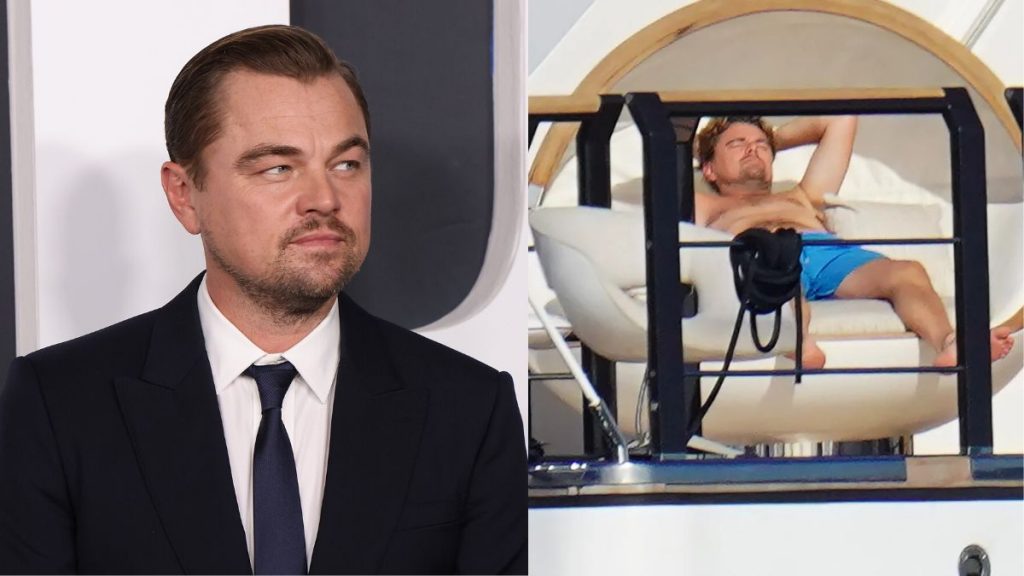 Leonardo DiCaprio yate