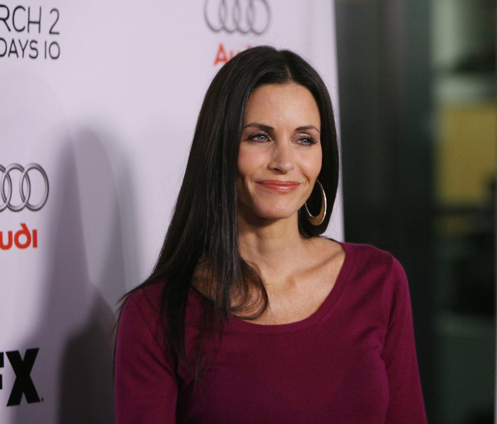 Courteney Cox