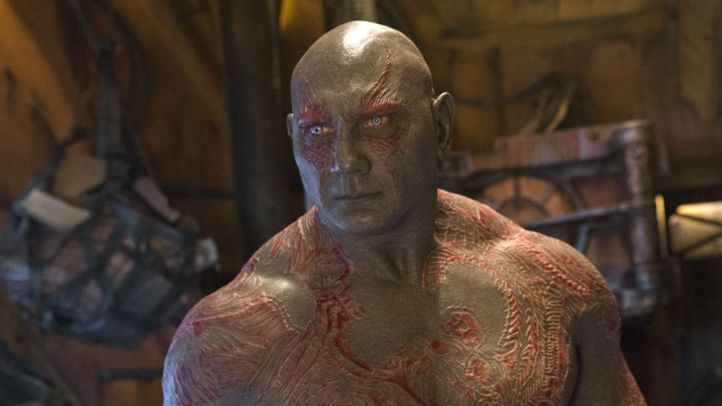 Dave Bautista Marvel