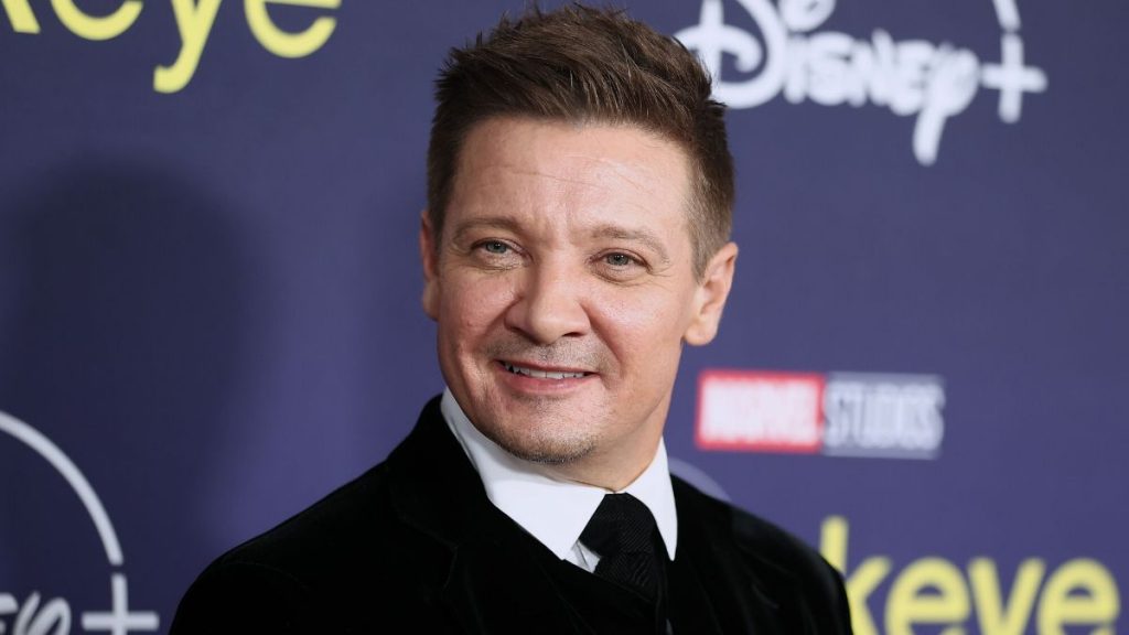 Jeremy Renner accidente