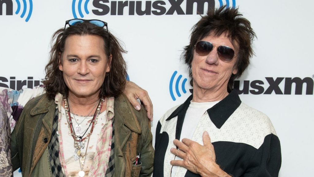 Johnny Depp Jeff Beck