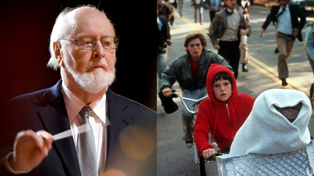 john williams et extraterrestre