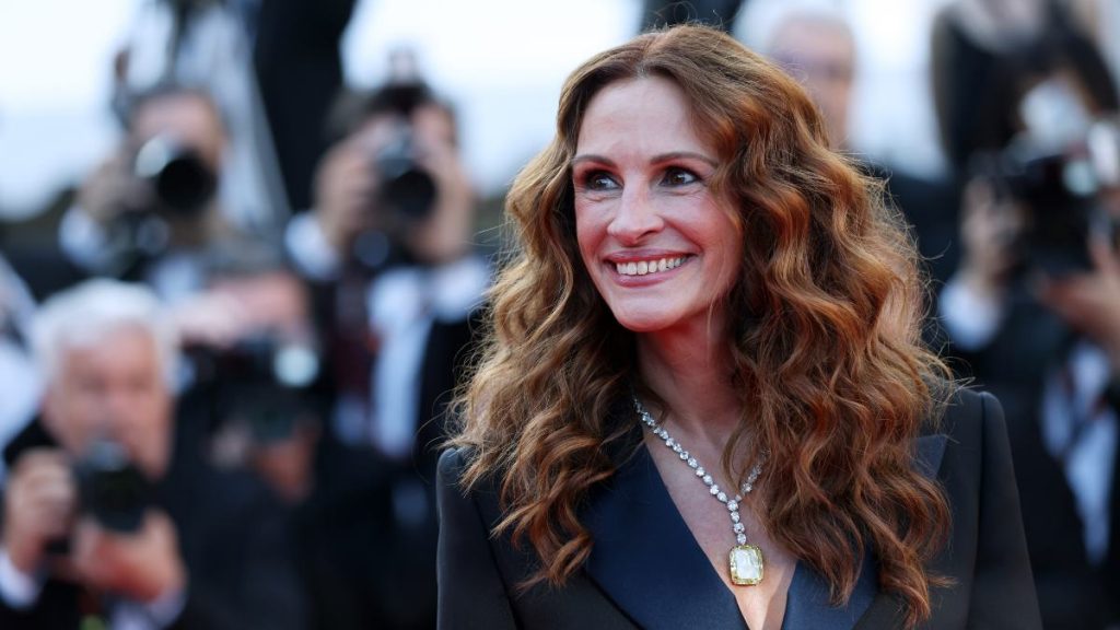 julia roberts prueba adn