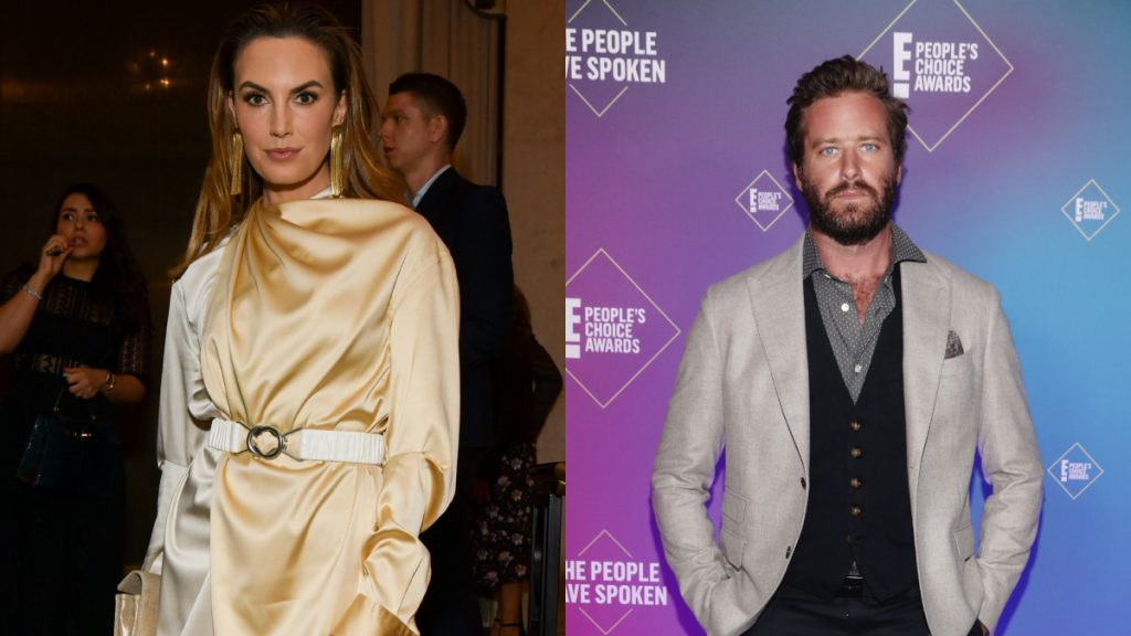 Armie Hammer y Elizabeth Chambers