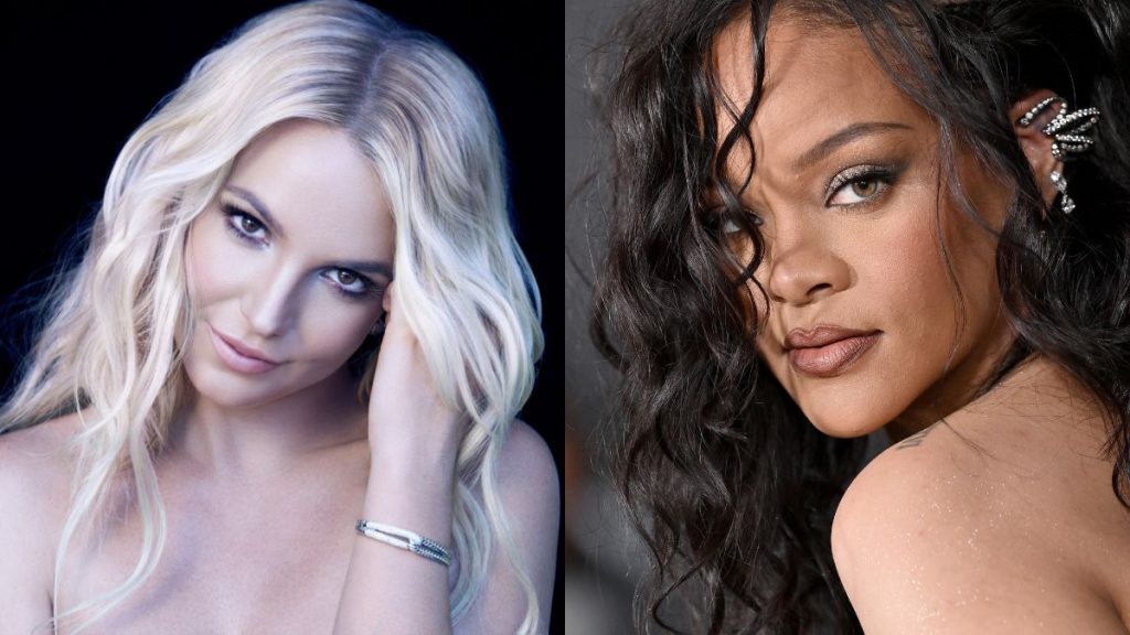 Rihanna Britney Spears