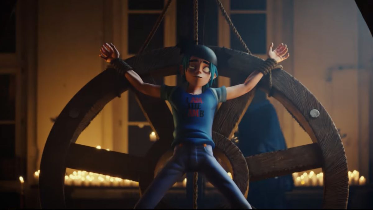 Cracker Island: Gorillaz Estrena Videoclip De Silent Running — Rock&Pop