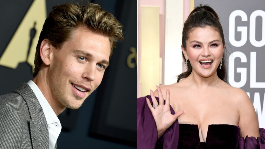 Austin Butler Selena Gomez