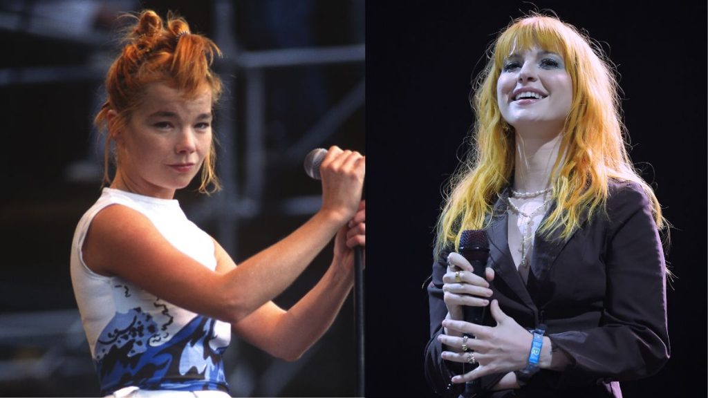 Björk Hayley Williams