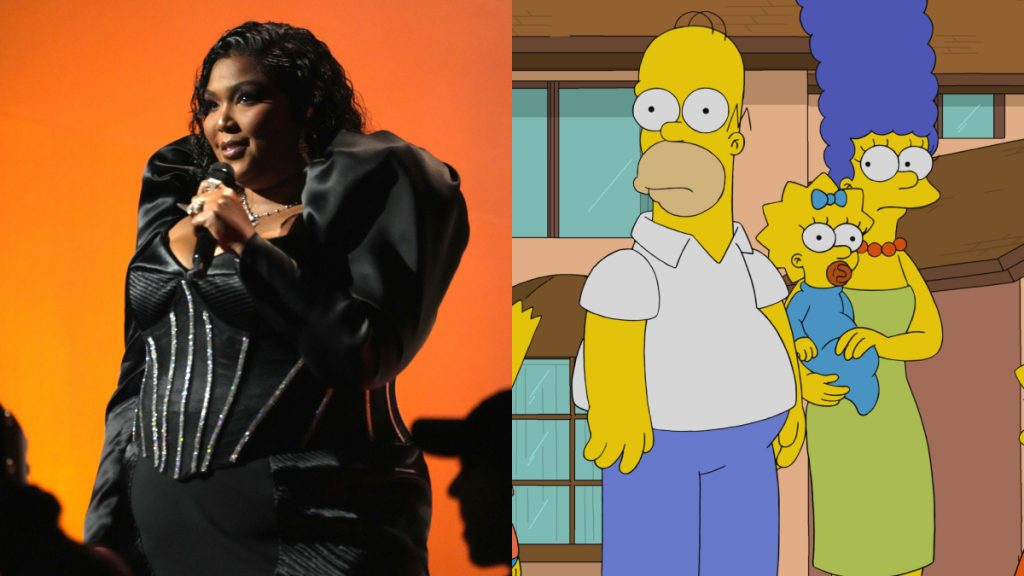 Los Simpson Lizzo