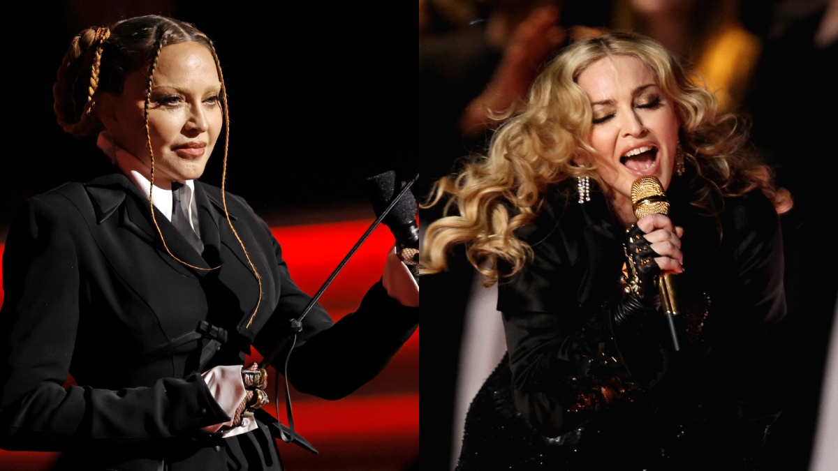 Madonna luce "irreconocible" en los Premios Grammy 2023 — Rock&Pop