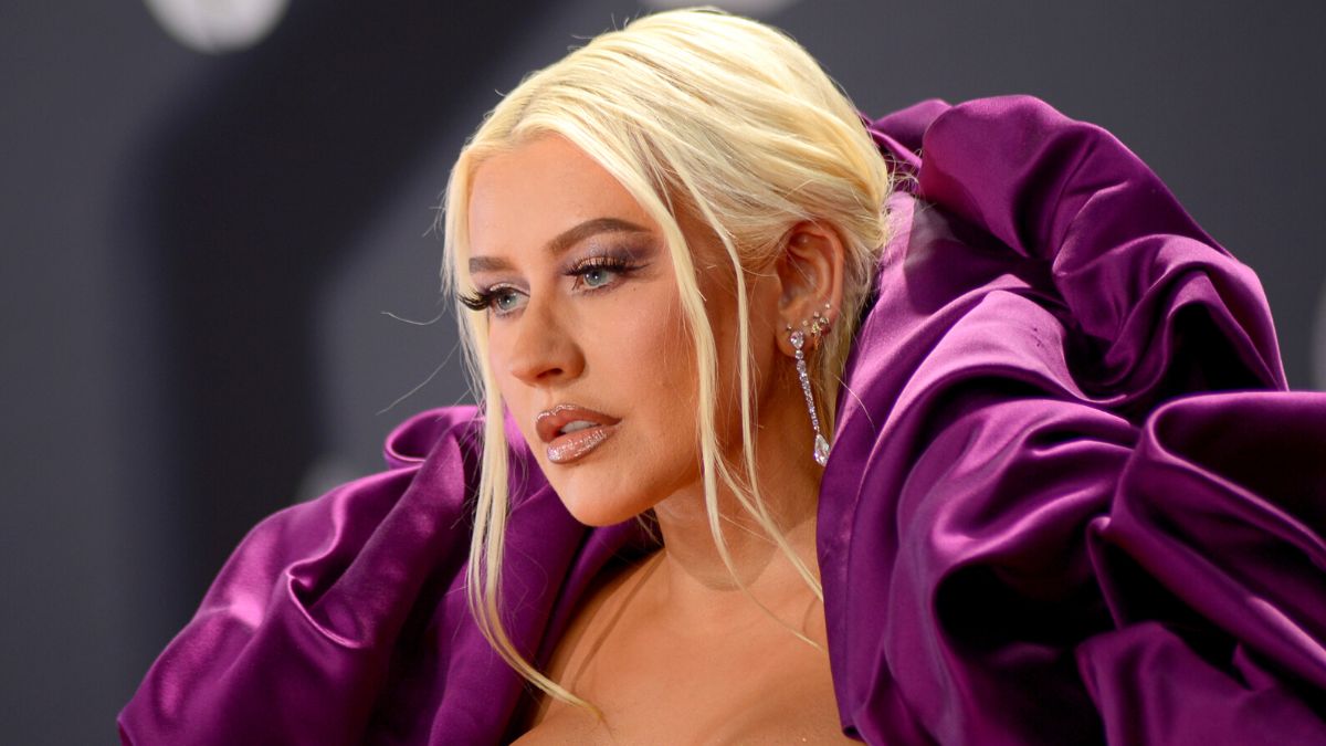 Christina Aguilera celebra el Super Bowl con infartante foto — Rock&Pop