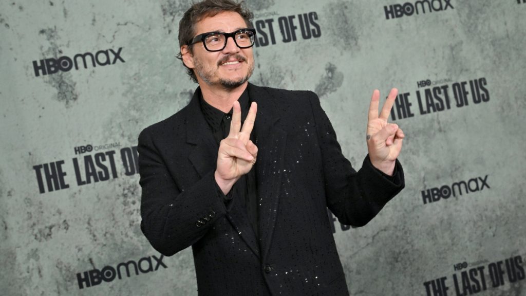 Pedro Pascal Destacada show británico