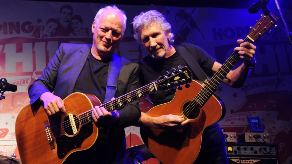 Roger Waters y DAvid Gilmour GettyImages-102799963 web