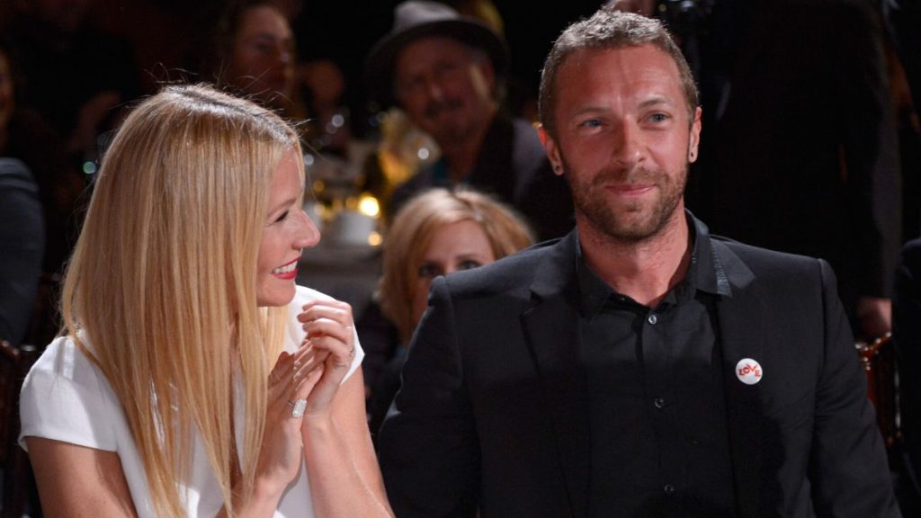 Chris Martin Gwyneth Paltrow