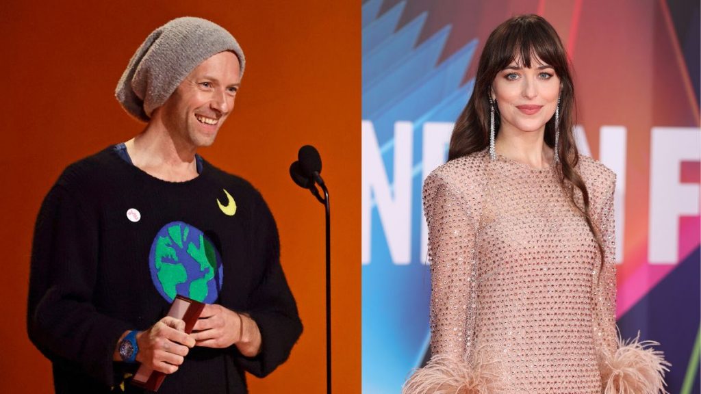 Chris Martin Dakota Johnson