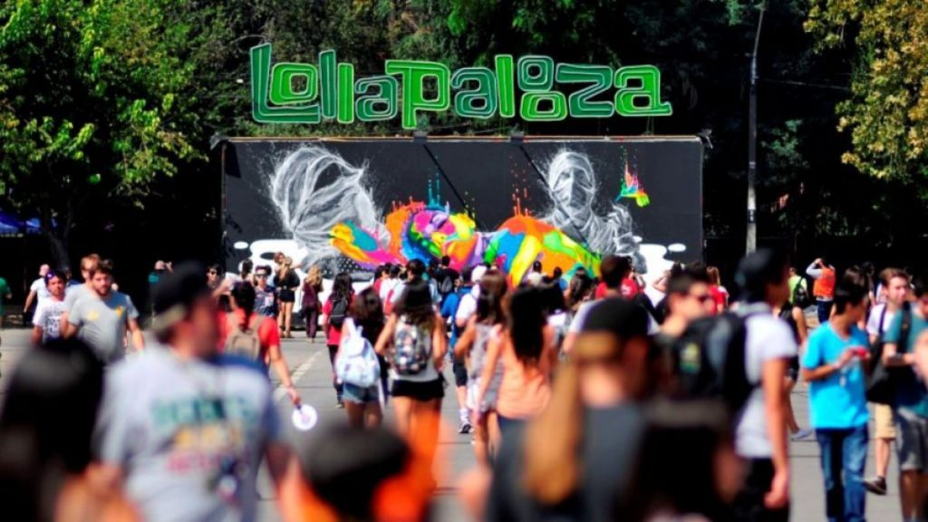 Lollapalooza Chile horario apertura