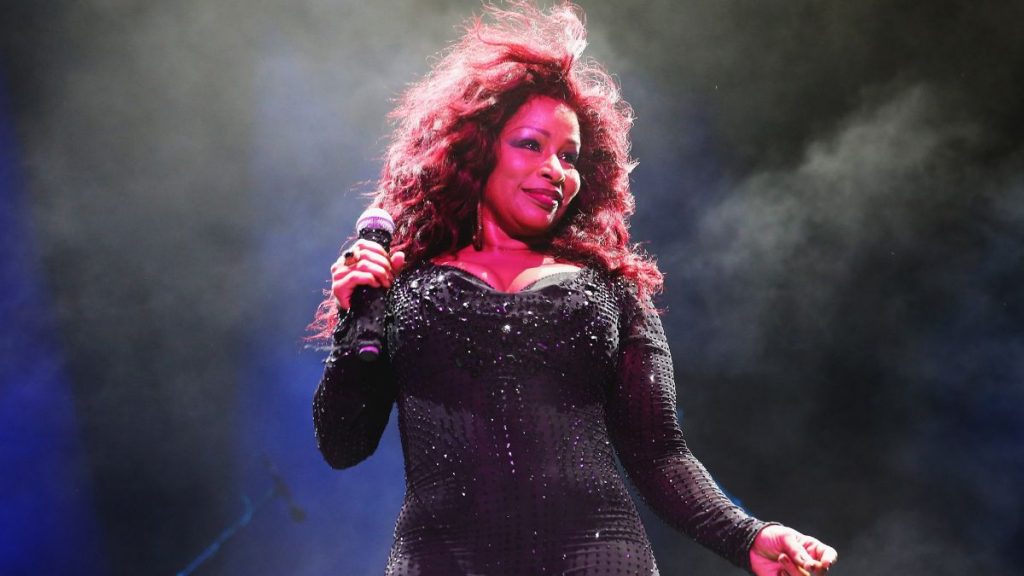 Chaka Khan Rolling Stone