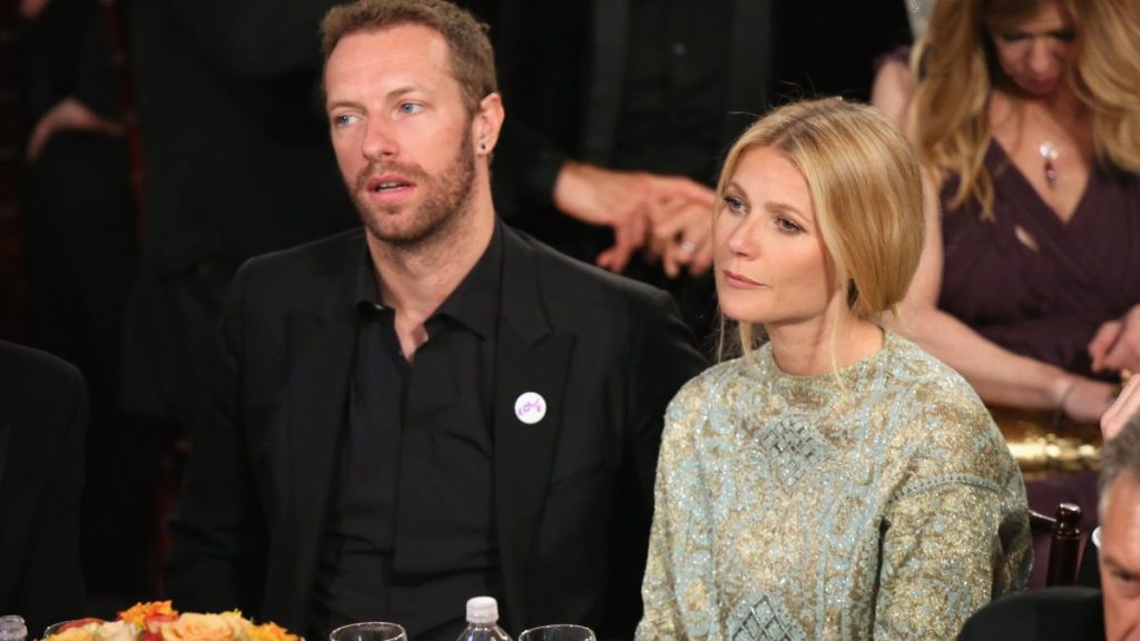 Chris Martin Gwyneth Paltrow